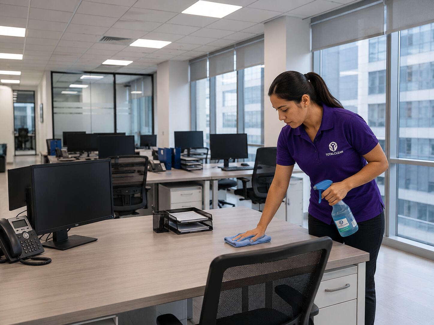 Limpieza de oficinas